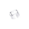Anillo Résille Baño de Plata