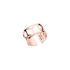 Anillo Résille Baño de Oro Rosa