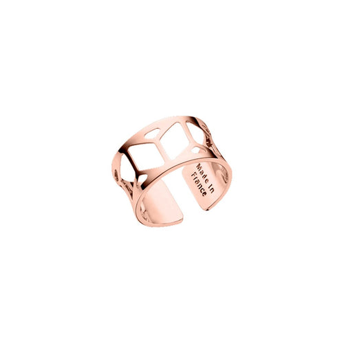 Anillo Résille Baño de Oro Rosa