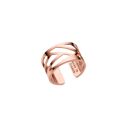 Anillo Ruban Baño de Oro Rosa