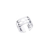 Anillo Fougère Baño de Plata