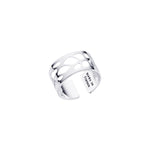 Anillo Fougère Baño de Plata