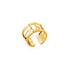 Anillo Ibiza Baño de Oro