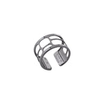 Anillo Ibiza Baño de Ruthenium