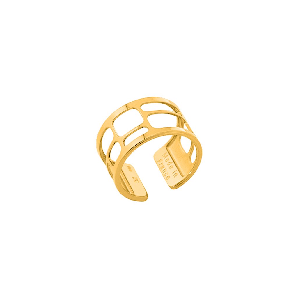 Anillo Labyrinthe Baño de Oro