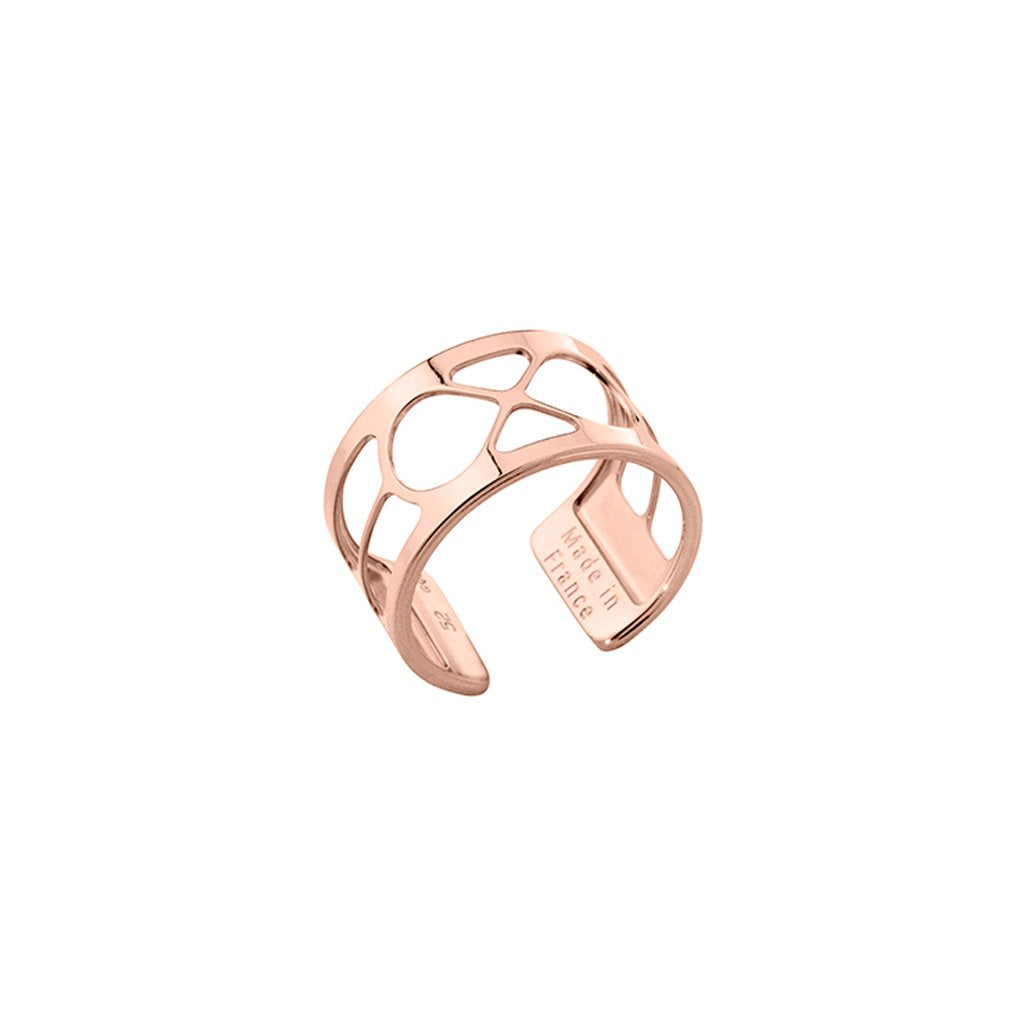 Anillo Infini Baño de Oro Rosa