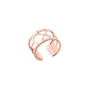 Anillo Infini Baño de Oro Rosa