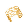 Brazalete Girafe 40MM Baño de Oro Mate