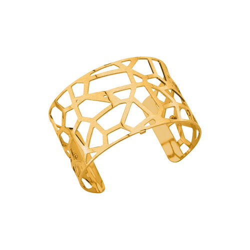 Brazalete Girafe 40MM Baño de Oro Mate