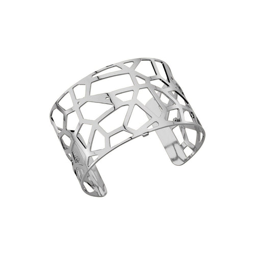 Brazalete Girafe 40MM Baño de Plata