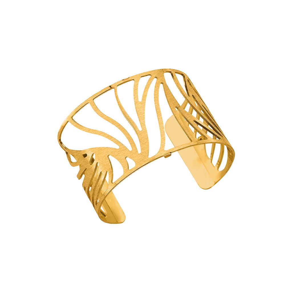 Brazalete Perroquet 40 MM Baño de Oro mate