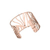 Brazalete Perroquet 40 MM Baño de Oro Rosa
