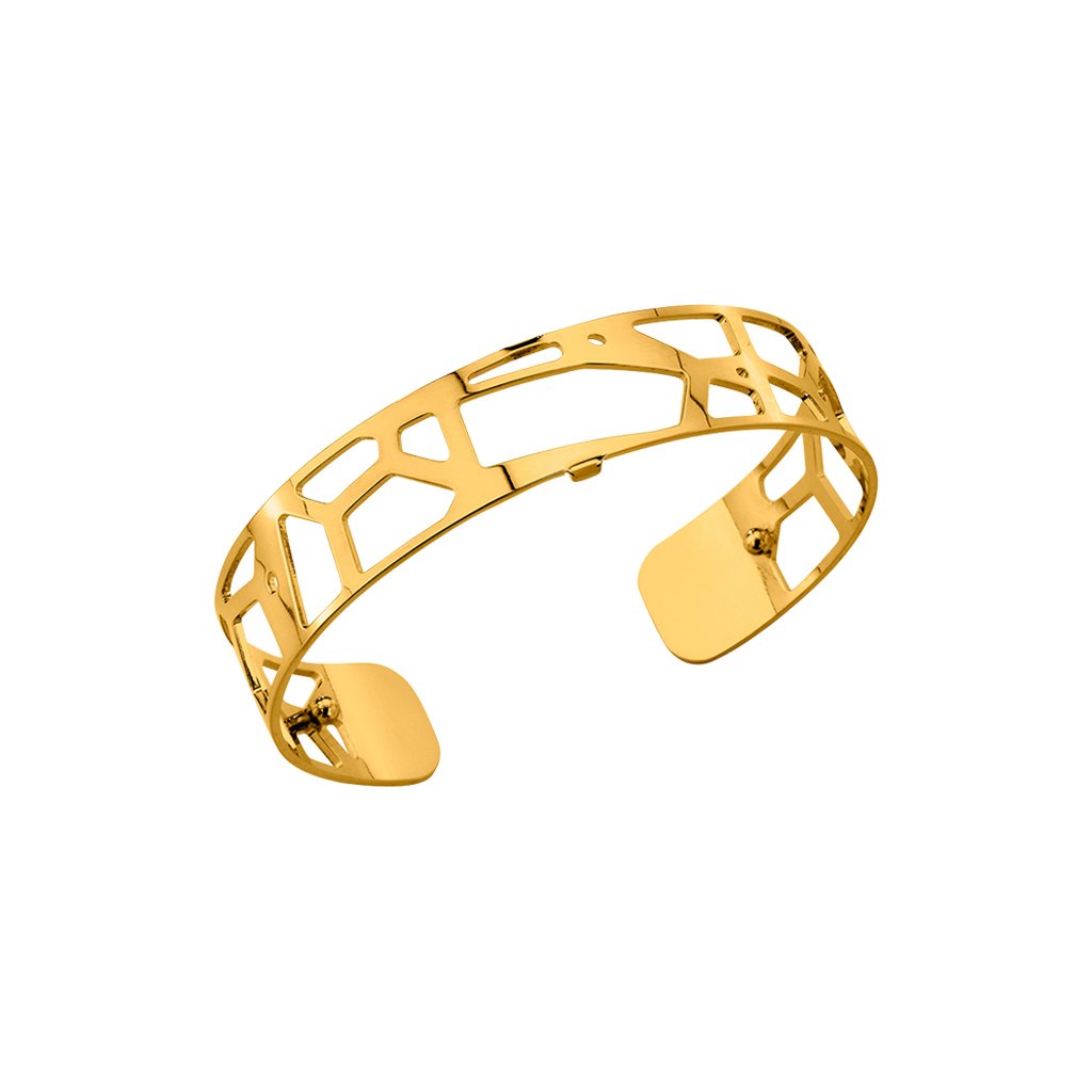 Brazalete Girafe 14mm Baño de Oro