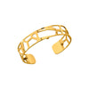 Brazalete Girafe 14mm Baño de Oro