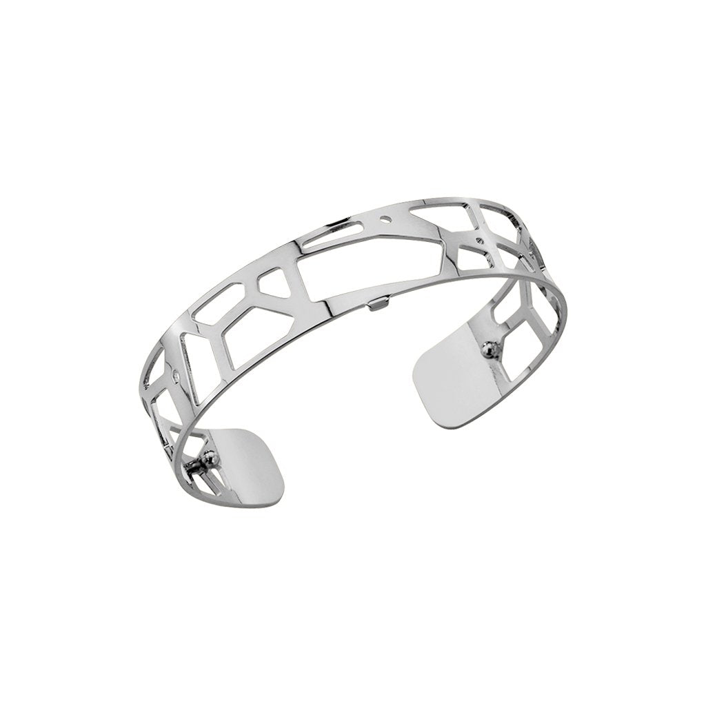 Brazalete Girafe 14 MM Baño de Plata