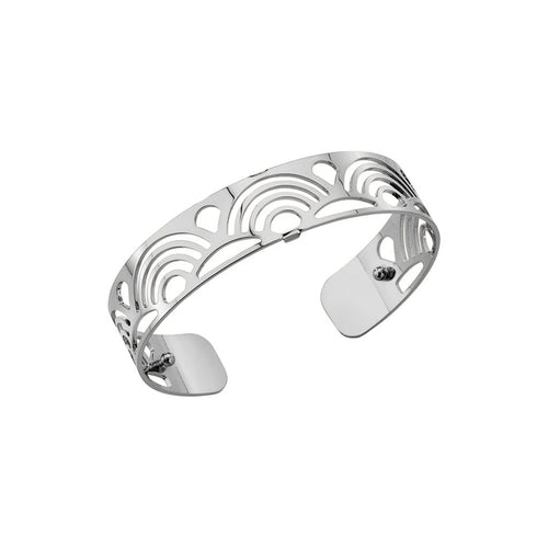 Brazalete Poisson 14 MM Baño de Plata
