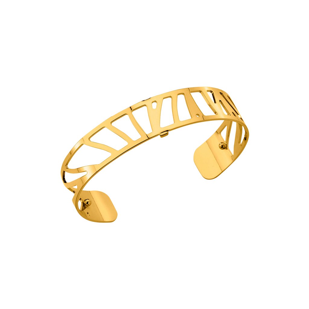Brazalete Perroquet 14 MM Baño de Oro