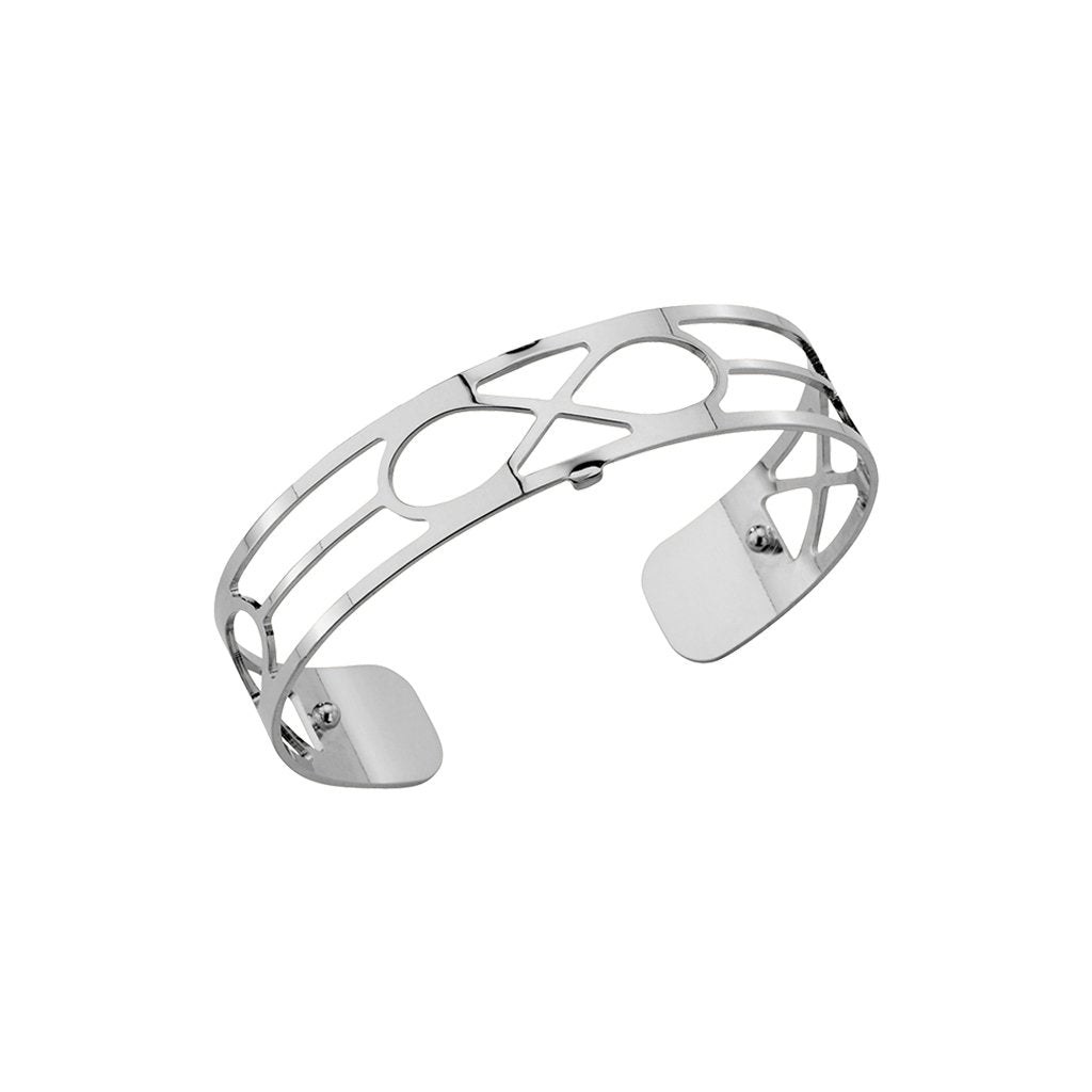 Brazalete Infini 14 MM Baño de Plata