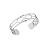 Brazalete Infini 14 MM Baño de Plata