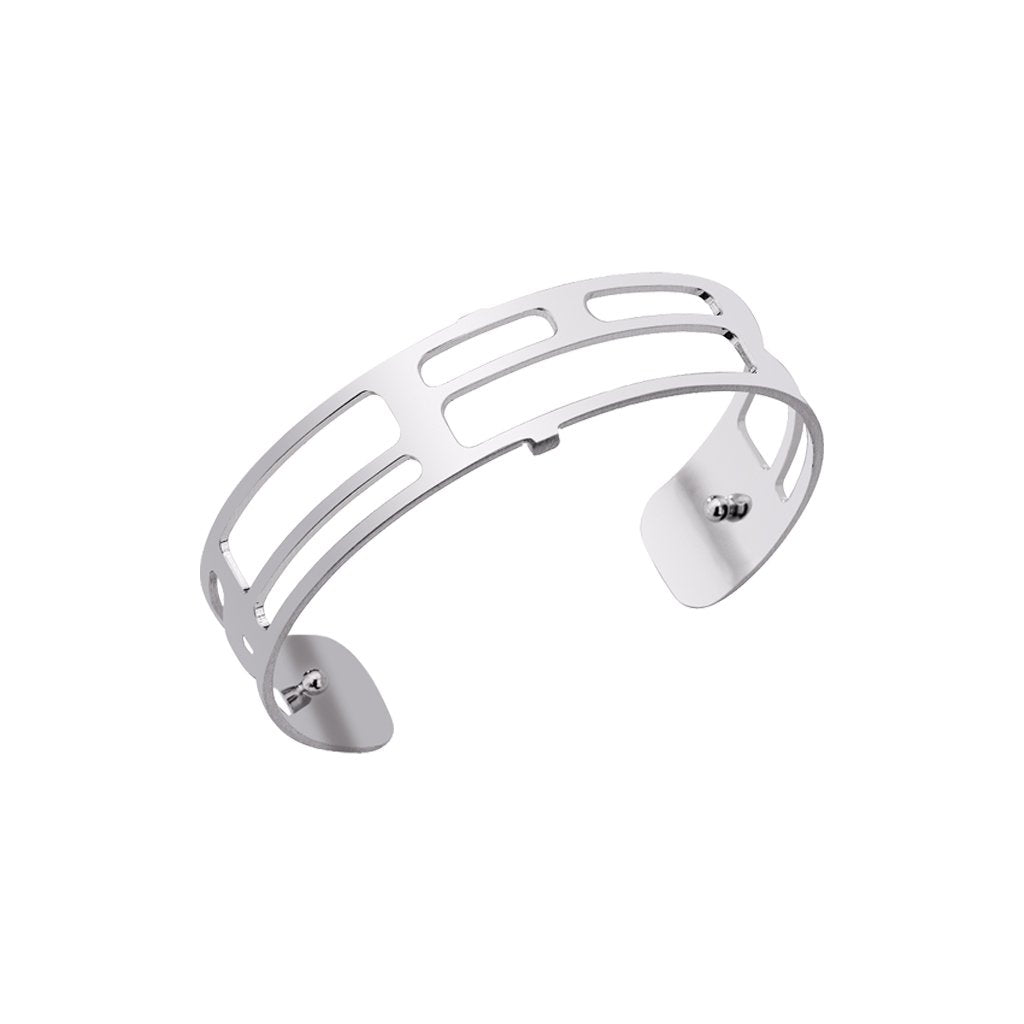Brazalete Labyrinthe 14 MM Baño de Plata