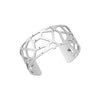 Brazalete Girafe 25 MM Baño de Plata