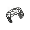 Brazalete Girafe 25 MM Baño de Ruthenium
