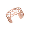 Brazalete Girafe 25 MM Baño de Oro Rosa