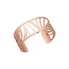 Brazalete Perroquet 25 MM Baño de Oro Rosa