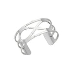 Brazalete Infini 25 MM Baño de Plata