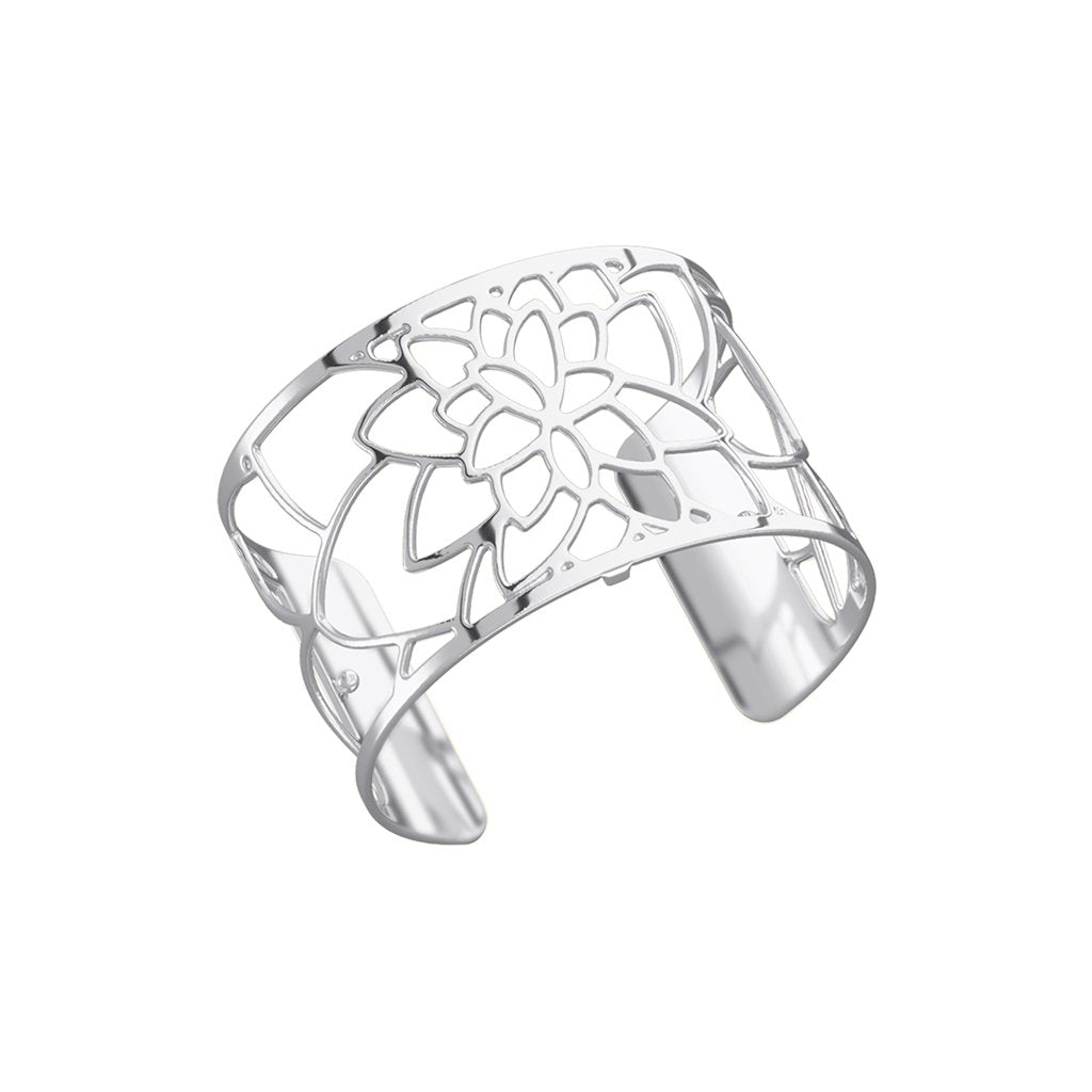Brazalete Nénuphar 40 MM Baño de Plata