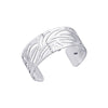 Brazalete Aloé 25 MM Baño de Plata