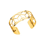 Brazalete Résille 25 MM Baño de Oro