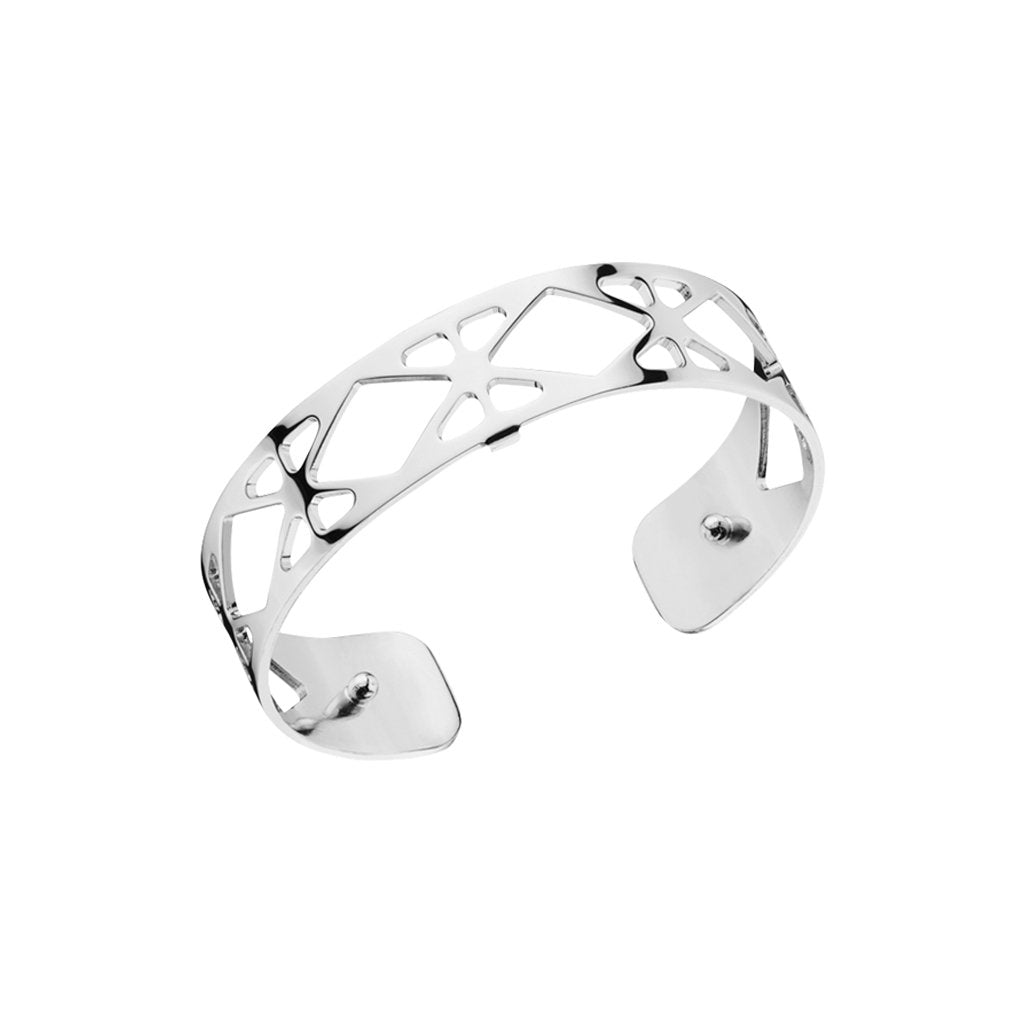 Brazalete Résille 14mm Baño de Plata