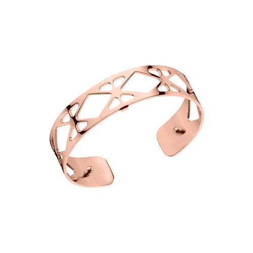 Brazalete Résille 14 MM Baño de Oro Rosa