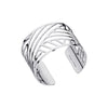 Brazalete Ruban 40 MM Baño de Plata