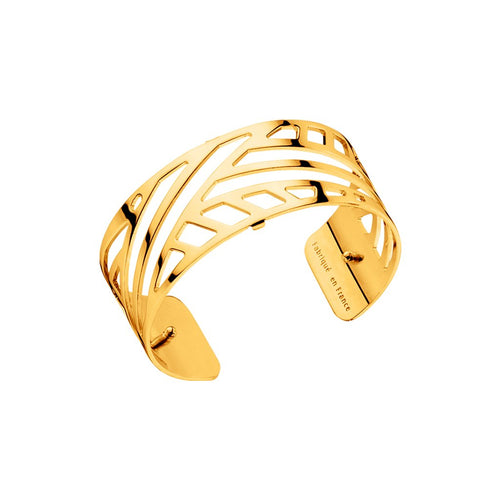 Brazalete Ruban 25 MM Baño de Oro