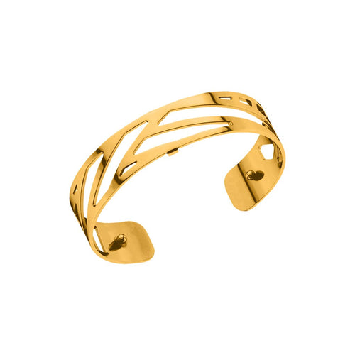 Brazalete Ruban 14 MM Baño de Oro