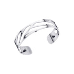 Brazalete Ruban 14mm Baño de Plata
