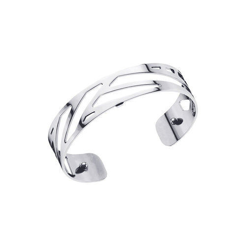 Brazalete Ruban 14mm Baño de Plata