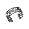 Brazalete Palmeraie 25 MM Baño de Ruthenium