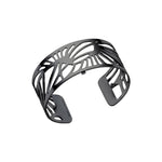 Brazalete Palmeraie 25 MM Baño de Ruthenium