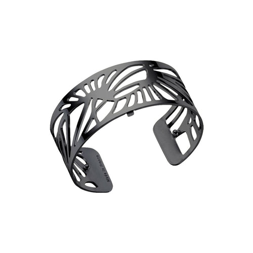 Brazalete Palmeraie 25 MM Baño de Ruthenium