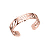 Brazalete Palmeraie 14 MM Baño de Oro Rosa