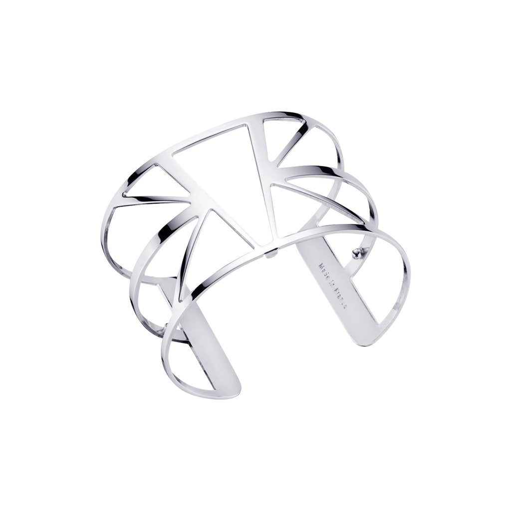 Brazalete Ibiza 40 MM Baño de Plata