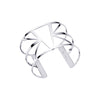 Brazalete Ibiza 40 MM Baño de Plata