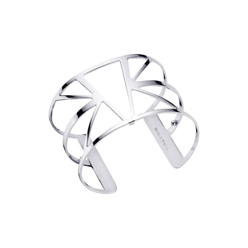 Brazalete Ibiza 40 MM Baño de Plata