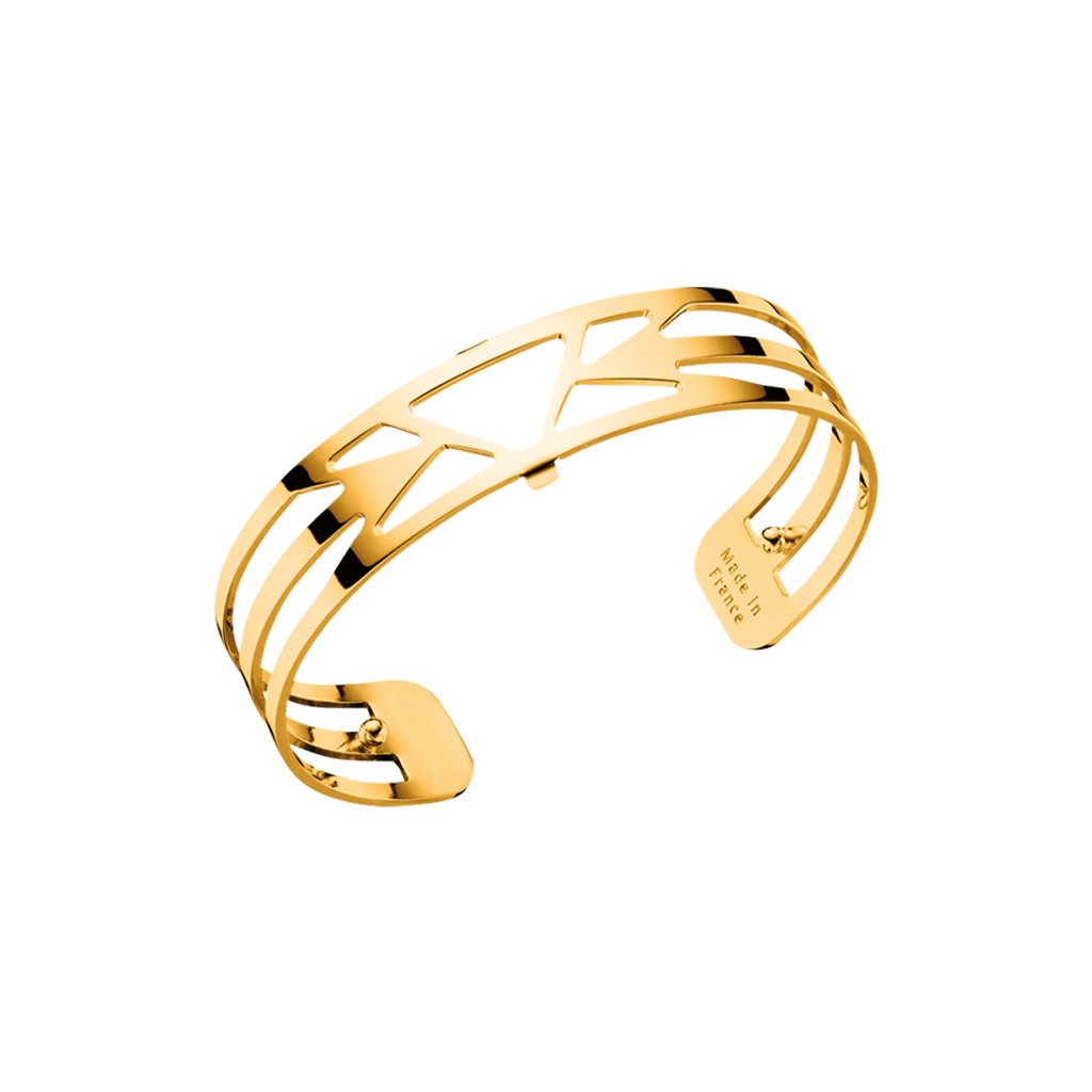 Brazalete Ibiza 14 MM Baño de Oro