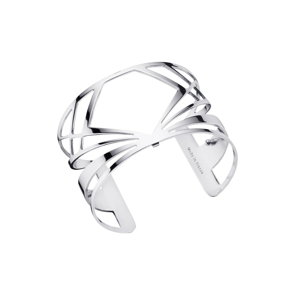 Brazalete Bahia 40 MM Baño de Plata