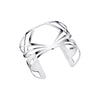 Brazalete Bahia 40 MM Baño de Plata