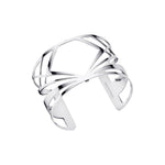 Brazalete Bahia 40 MM Baño de Plata